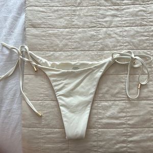 Monday swimwear Palma bottoms ivory size small